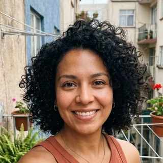 Retrato de Laura Castillo