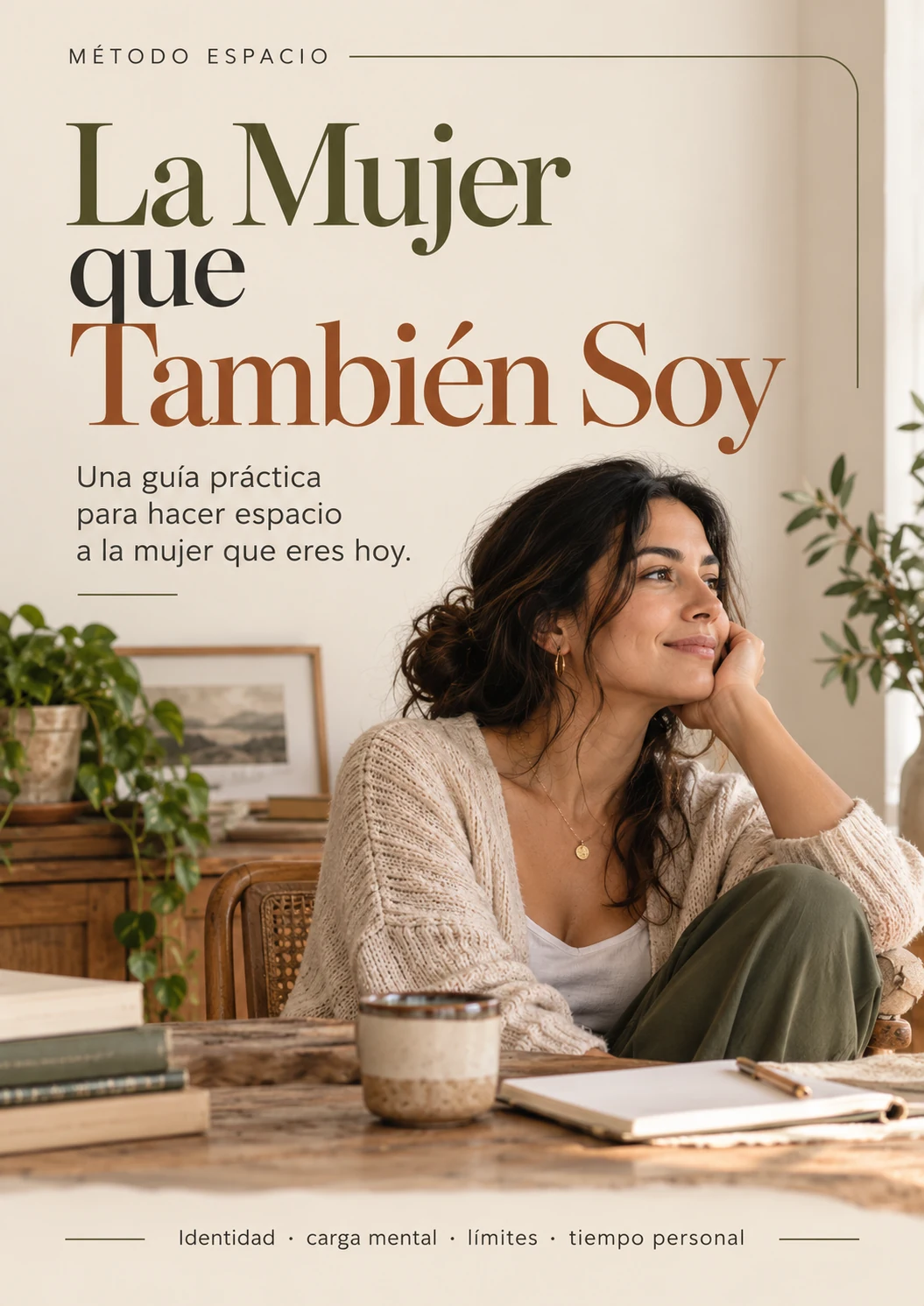 Portada de La Mujer que También Soy, Método ESPACIO